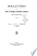 Bollettino dei Musei di zoologia ed anatomia comparata della R. Universita di Torino
