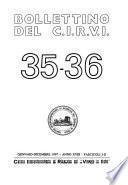 Bollettino del C.I.R.V.I.