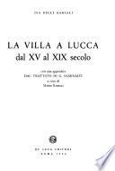 Bollettino del Centro di studi per la storia dell'architettura