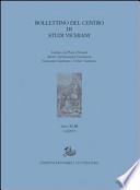 Bollettino del Centro di studi vichiani (2013)