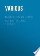 Bollettino del Club Alpino Italiano 1895-96