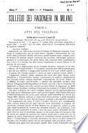 Bollettino del Collegio dei ragionieri in Milano