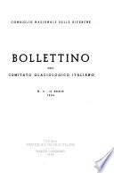 Bollettino del Comitato glaciologico italiano