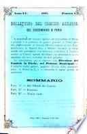 Bollettino del comizio agrario del circondario di Pavia