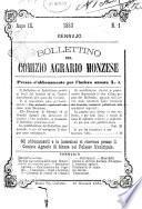 Bollettino del Comizio agrario monzese