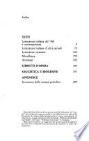 Bollettino del Fondo librario
