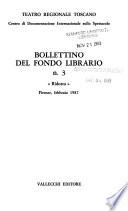 Bollettino del Fondo librario