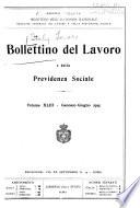 Bollettino del Lavoro e della Previdenza Sociale
