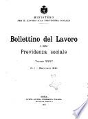 Bollettino del lavoro e della previdenza sociale