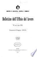 Bollettino del Lavoro e della Previdenza Sociale