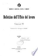 Bollettino del Lavoro e della Previdenza Sociale