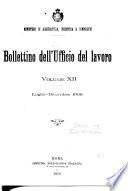 Bollettino del Lavoro e della Previdenza Sociale