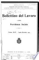 Bollettino del Lavoro e della Previdenza Sociale