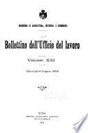 Bollettino del Lavoro e della Previdenza Sociale