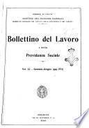 Bollettino del lavoro e della previdenza sociale