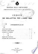 Bollettino del Ministero delle comunicazioni