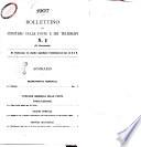 Bollettino del Ministero delle Poste e dei Telegrafi