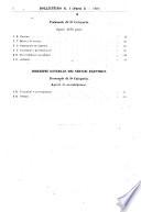 Bollettino del Ministero delle Poste e dei Telegrafi