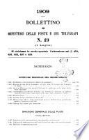 Bollettino del Ministero delle Poste e dei Telegrafi