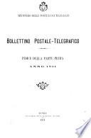 Bollettino del Ministero delle Poste e dei Telegrafi