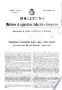 Bollettino del Ministero di agricoltura, industria e commercio. Serie C, Relazioni e studi scientifici e tecnici