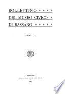 Bollettino del Museo civico di Bassano