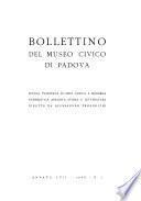 Bollettino del Museo civico di Padova