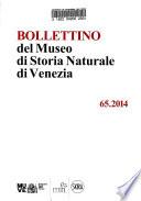 Bollettino del Museo di storia naturale di Venezia