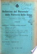Bollettino del personale delle ferrovie dello Stato