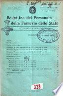 Bollettino del personale delle ferrovie dello Stato