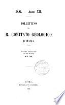 Bollettino del R. cComitato geologico d'Italia