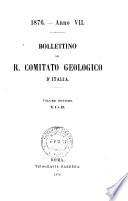 Bollettino del R. cComitato geologico d'Italia