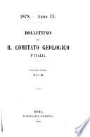 Bollettino del R. cComitato geologico d'Italia