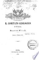 Bollettino del R. Comitato geologico d'Italia