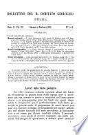Bollettino del R. Comitato geologico d'Italia