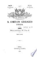 Bollettino del R. Comitato geologico d'Italia