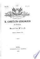 Bollettino del R. Comitato Geologico d'Italia