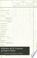 Bollettino del R. Ufficio geologico d'Italia