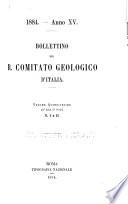 Bollettino del R. Ufficio geologico d'Italia