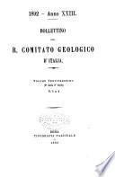 Bollettino del Servizio geologico d'Italia