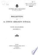 Bollettino del Servizio geologico d'Italia