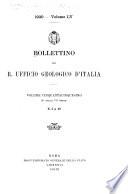 Bollettino del Servizio geologico d'Italia