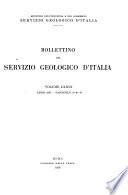 Bollettino del Servizio geologico d'Italia