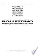Bollettino del Servizio per il diritto d'autore e diritti connessi