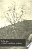 Bollettino dell'arboricultura italiana
