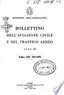 Bollettino dell'aviazione civile e del traffico aereo