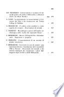 Bollettino dell'Istituto centrale per la patologia del libro Alfonso Gallo.