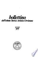 Bollettino dell'Istituto storico artistico orvietano
