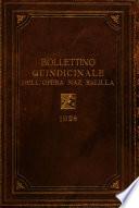 Bollettino dell'Opera nazionale Balilla