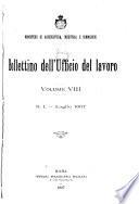 Bollettino dell'Ufficio del lavoro